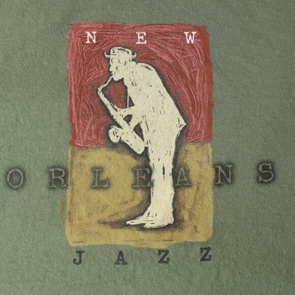 Vintage New Orleans Jazz Tee (XXL) - Picture 7 of 11